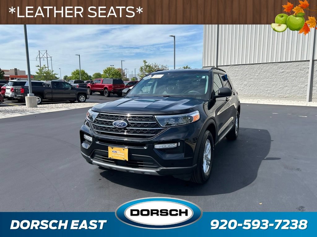 Certified 2023 Ford Explorer XLT w/ Equipment Group 202A