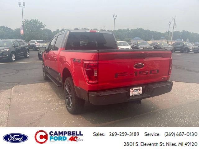 Certified 2023 Ford F150 XLT w/ Equipment Group 302A High AWD/4WD image 5