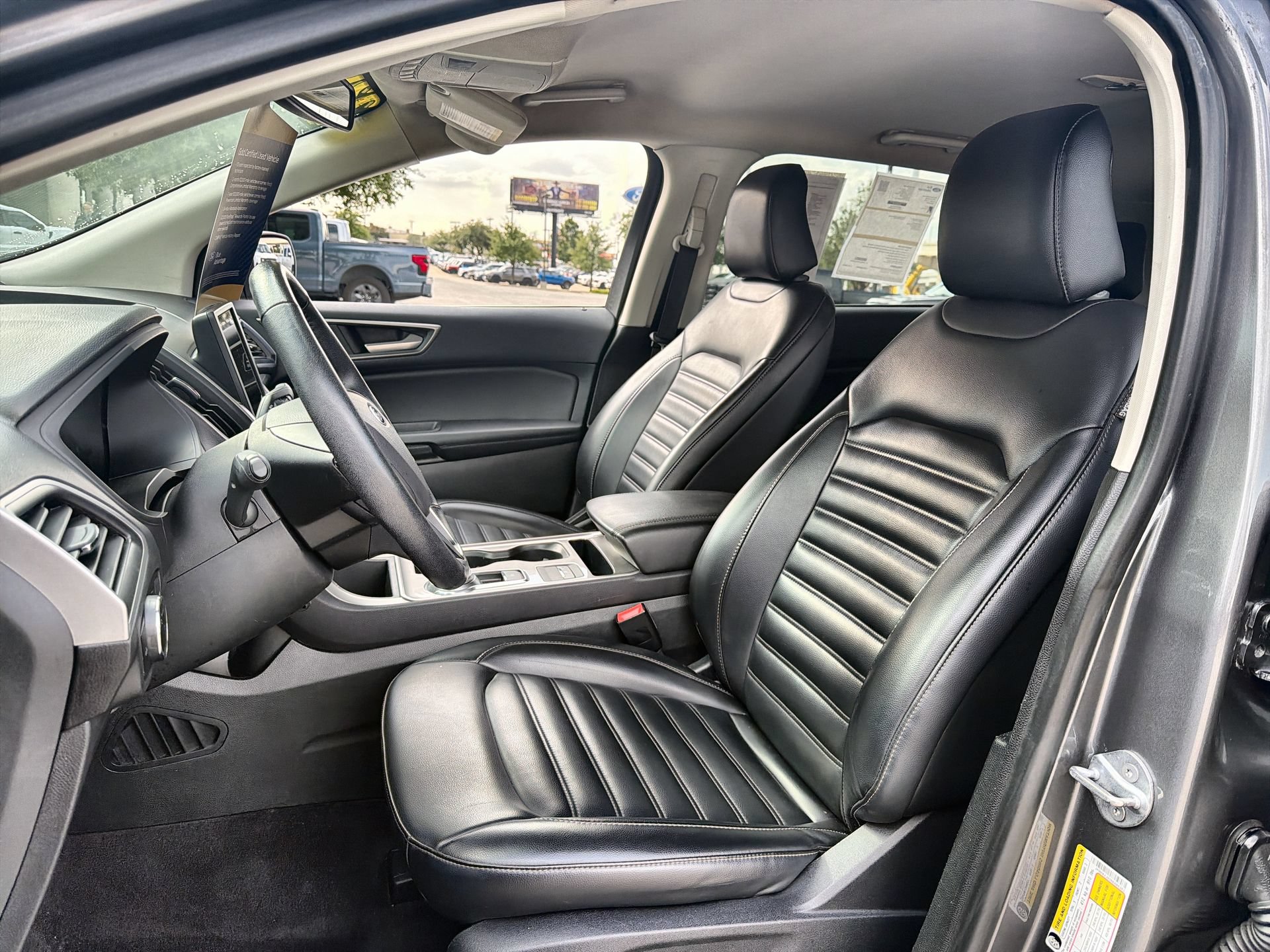 Certified 2024 Ford Edge SEL AWD/4WD image 11