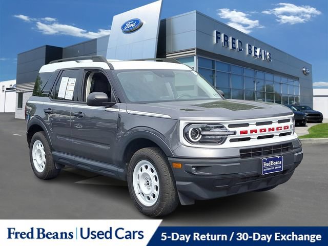 Certified 2023 Ford Bronco Sport Heritage w/ Heritage Convenience Package AWD/4WD image 1