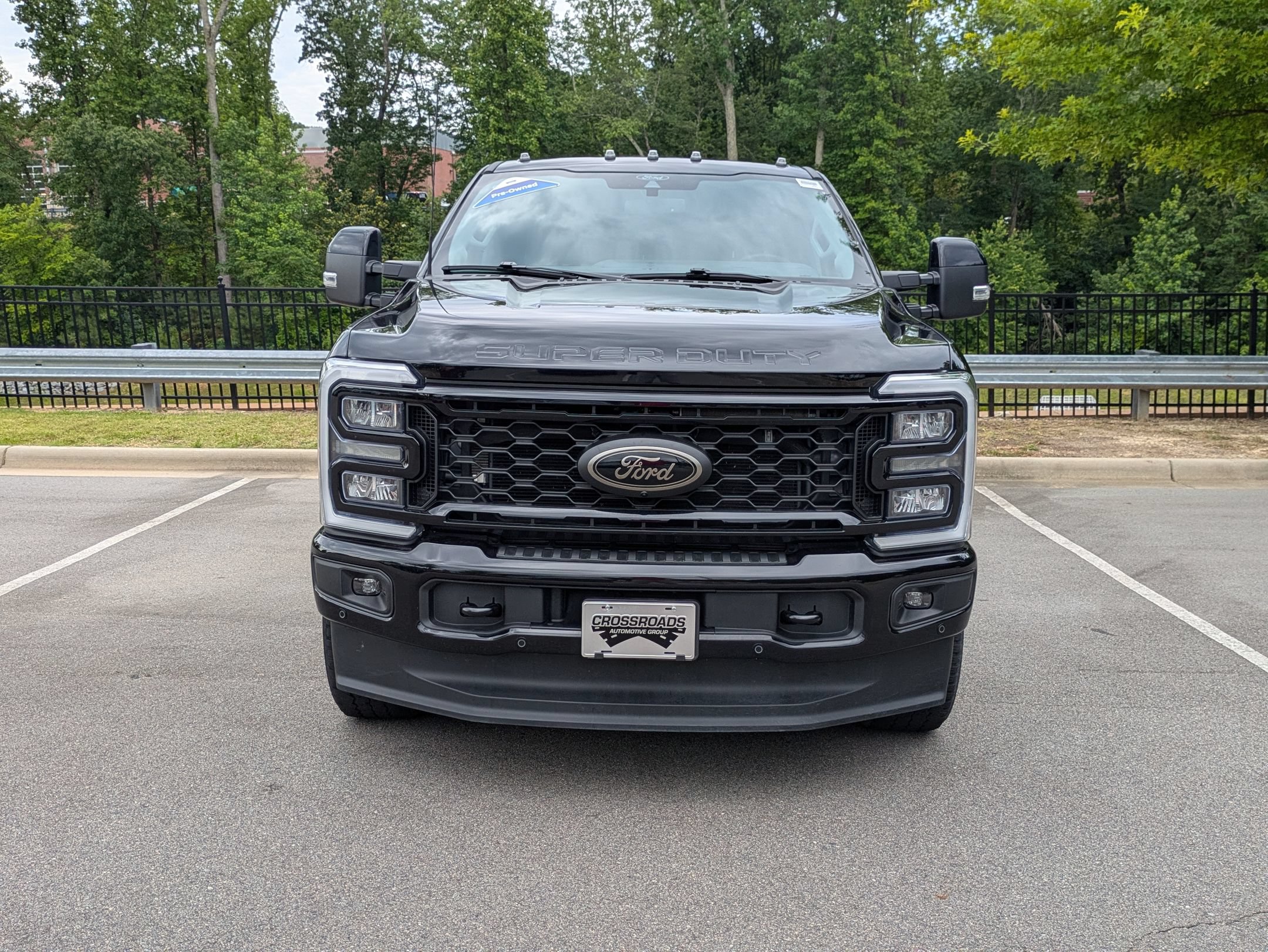 Certified 2025 Ford F350 Lariat w/ Lariat Ultimate Package AWD/4WD image 9