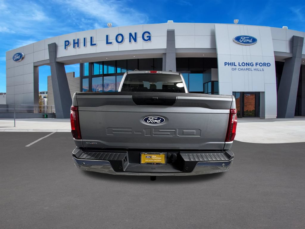 Certified 2025 Ford F150 XLT w/ Equipment Group 301A Standard AWD/4WD image 4