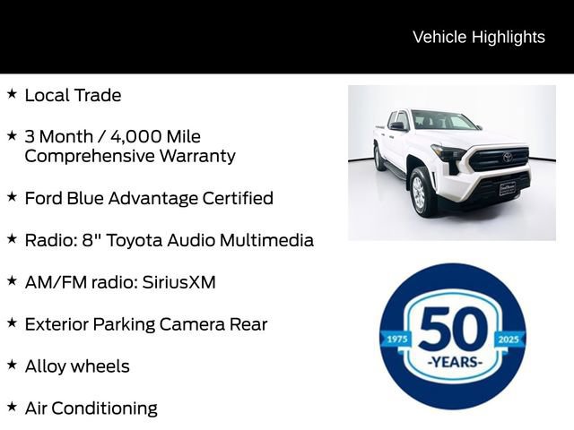 Used 2024 Toyota Tacoma SR AWD/4WD image 10