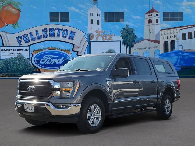 Certified 2023 Ford F150 XLT w/ Equipment Group 301A Mid AWD/4WD image 2