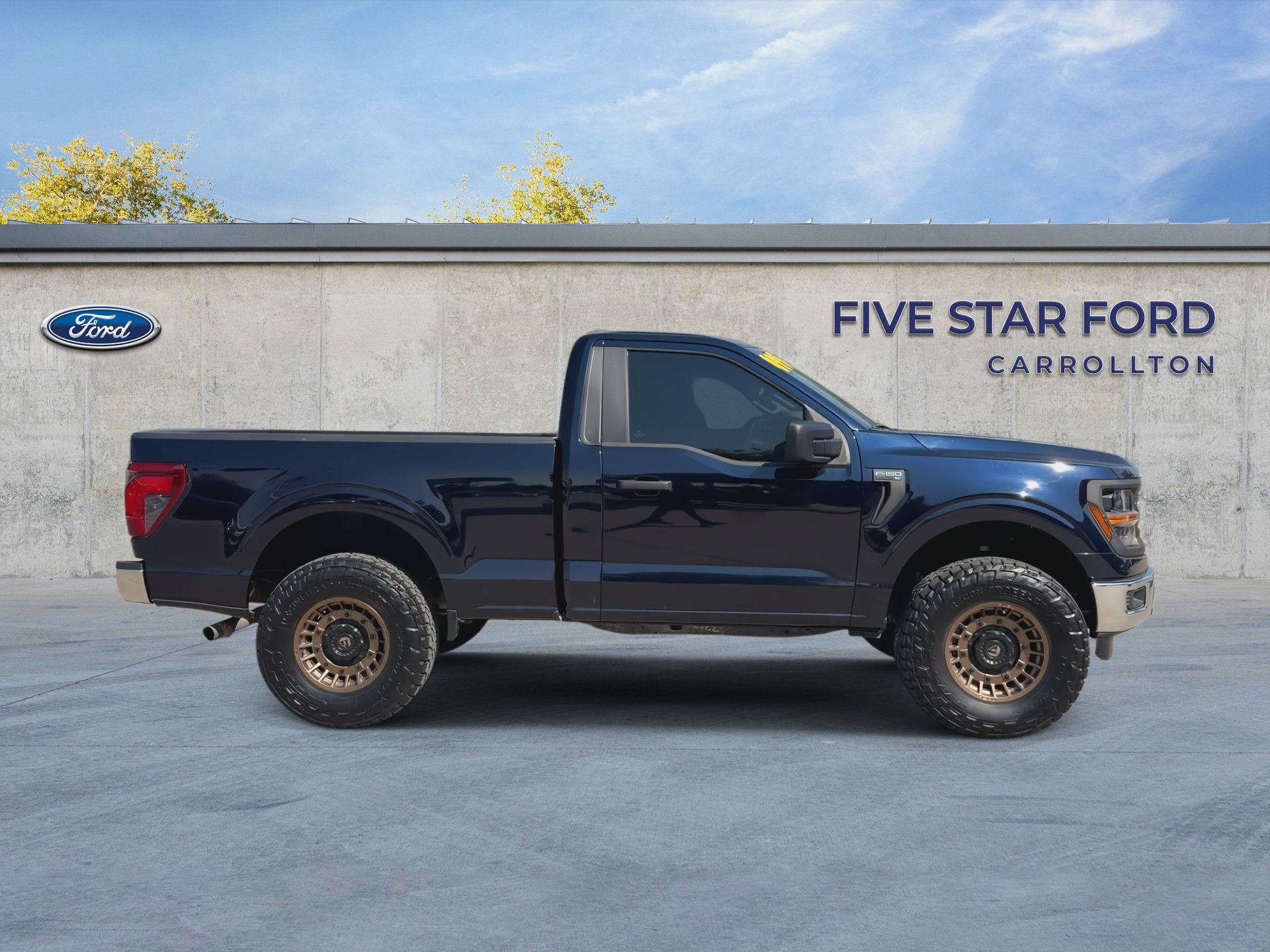 Certified 2024 Ford F150 XL w/ Equipment Group 103A High AWD/4WD image 9