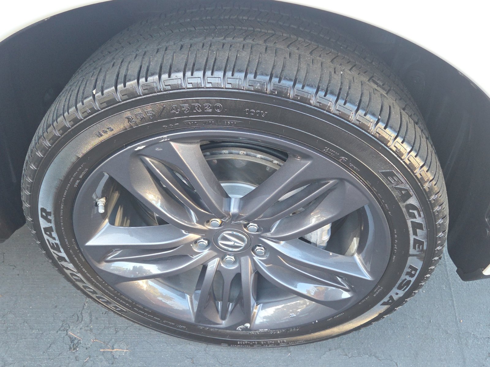 Used 2021 Acura RDX w/ Advance Package AWD/4WD image 2