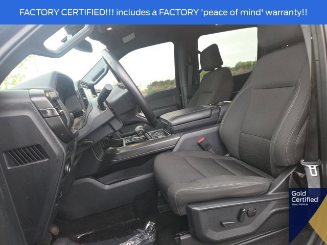 Certified 2024 Ford F150 XLT w/ Equipment Group 302A MID AWD/4WD image 23