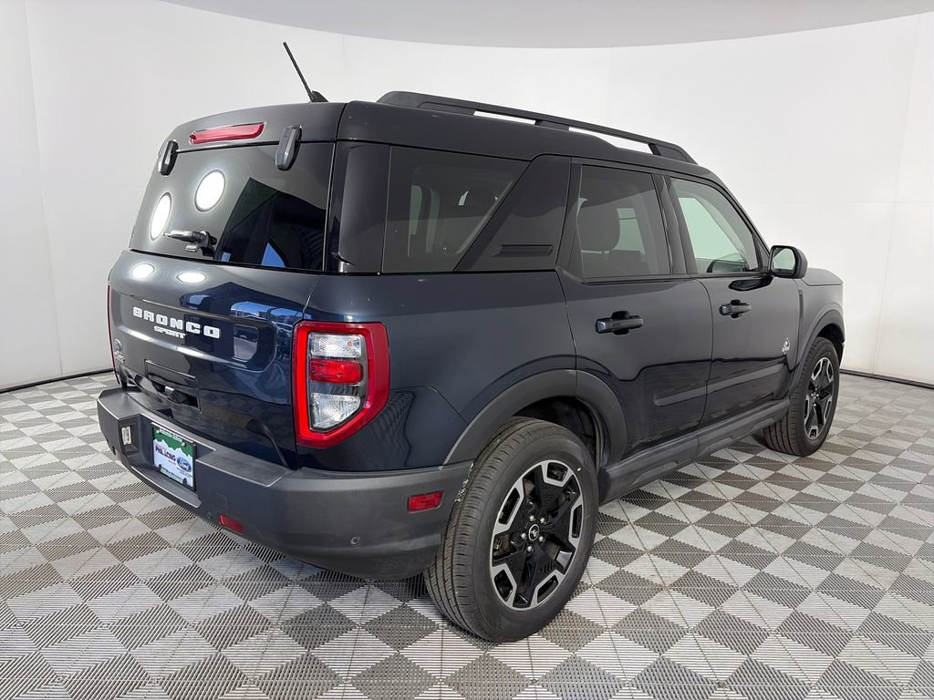 Certified 2021 Ford Bronco Sport Outer Banks w/ Outer Banks Package AWD/4WD image 7