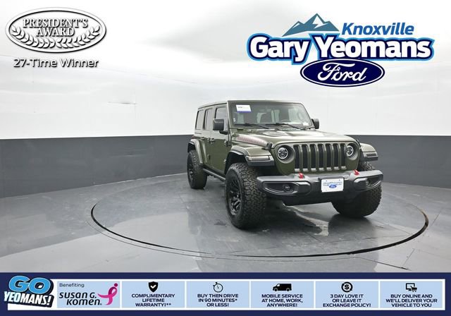 Used 2021 Jeep Wrangler Unlimited Rubicon image 1