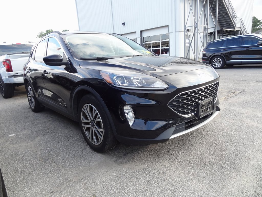 Certified 2021 Ford Escape SEL w/ Technology Package