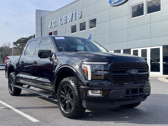 Certified 2025 Ford F150 Platinum w/ Equipment Group 702A High image 1