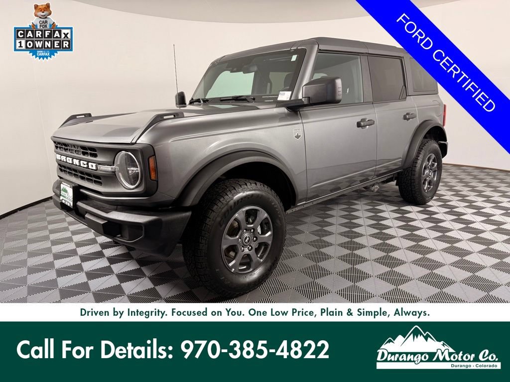 Certified 2025 Ford Bronco Big Bend
