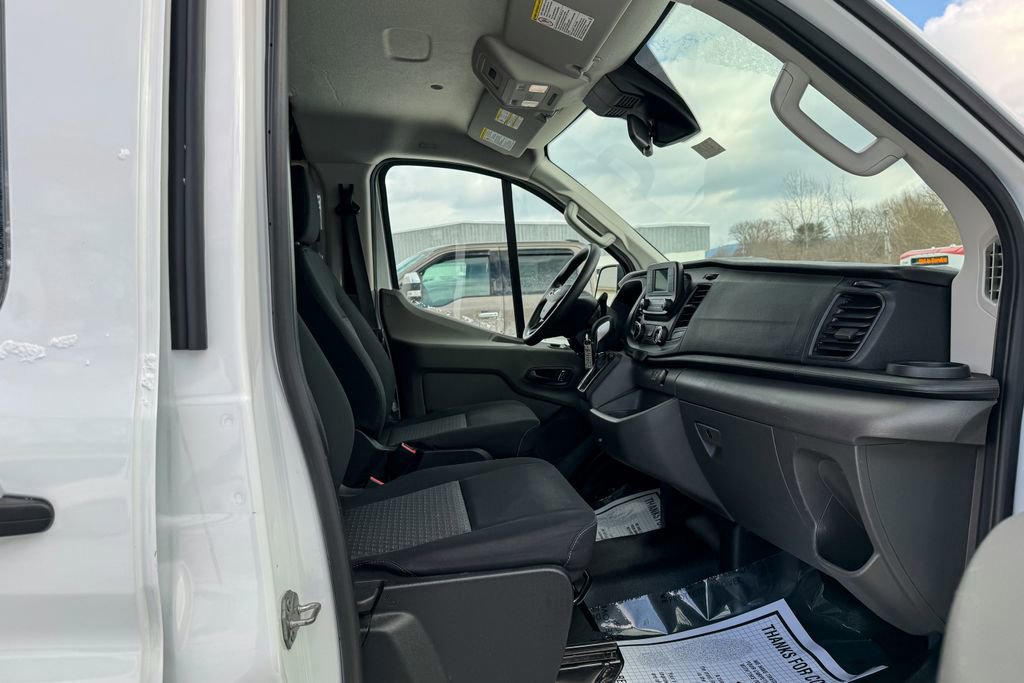 Certified 2024 Ford Transit 250 Low Roof AWD w/ Exterior Upgrade Package image 11