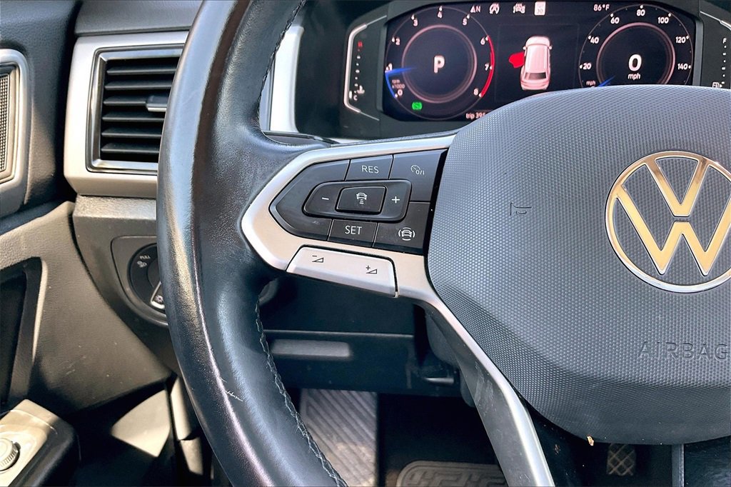 Used 2021 Volkswagen Atlas SEL w/ MDO Package (Bench Seat) image 10