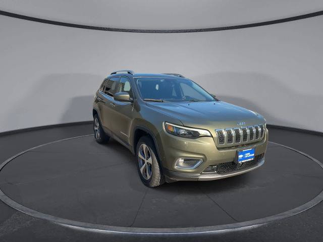 Used 2021 Jeep Cherokee Limited w/ Trailer Tow Group AWD/4WD image 2