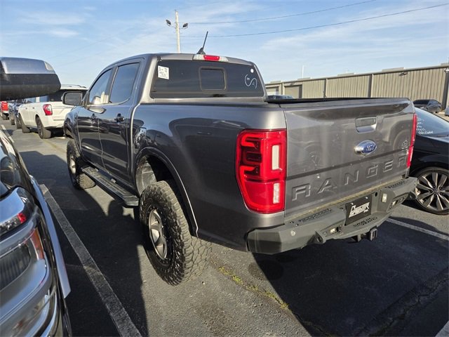 Certified 2021 Ford Ranger Lariat w/ Equipment Group 501A High image 2