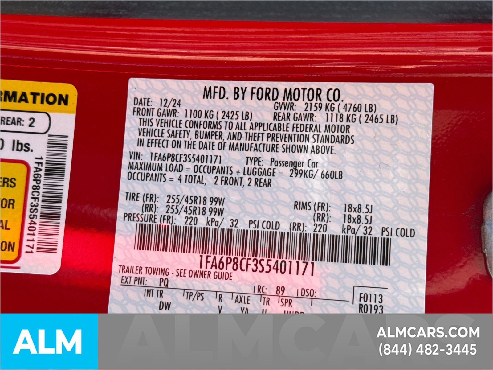 Certified 2025 Ford Mustang GT image 32