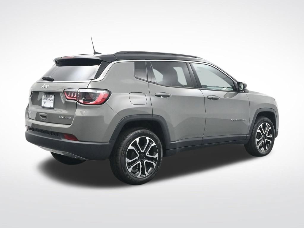 Used 2024 Jeep Compass Limited AWD/4WD image 6