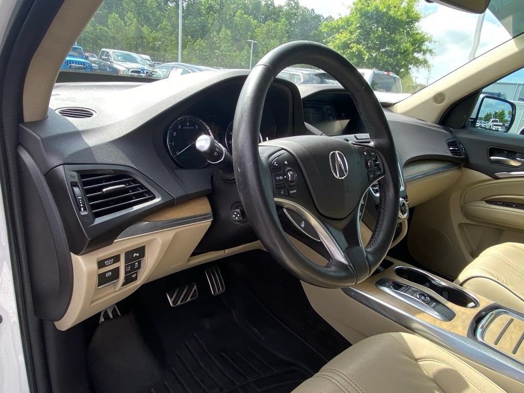Used 2020 Acura MDX Sport Hybrid w/ Advance Pkg AWD/4WD image 9