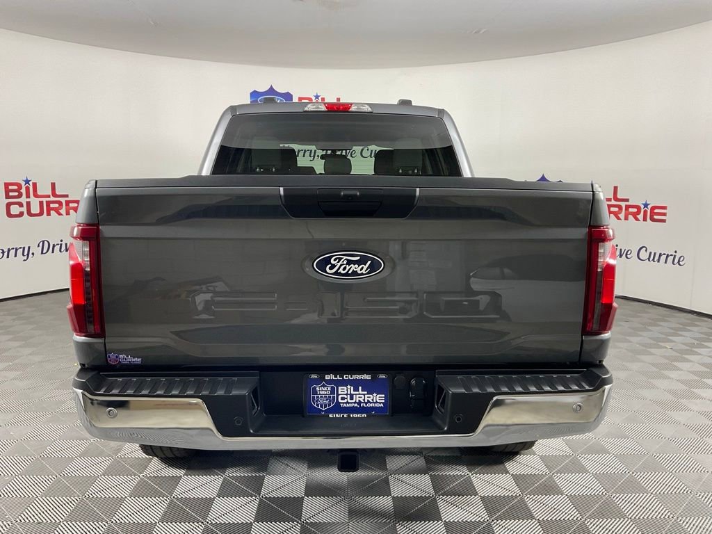 Certified 2025 Ford F150 XLT w/ Equipment Group 301A Standard AWD/4WD image 4