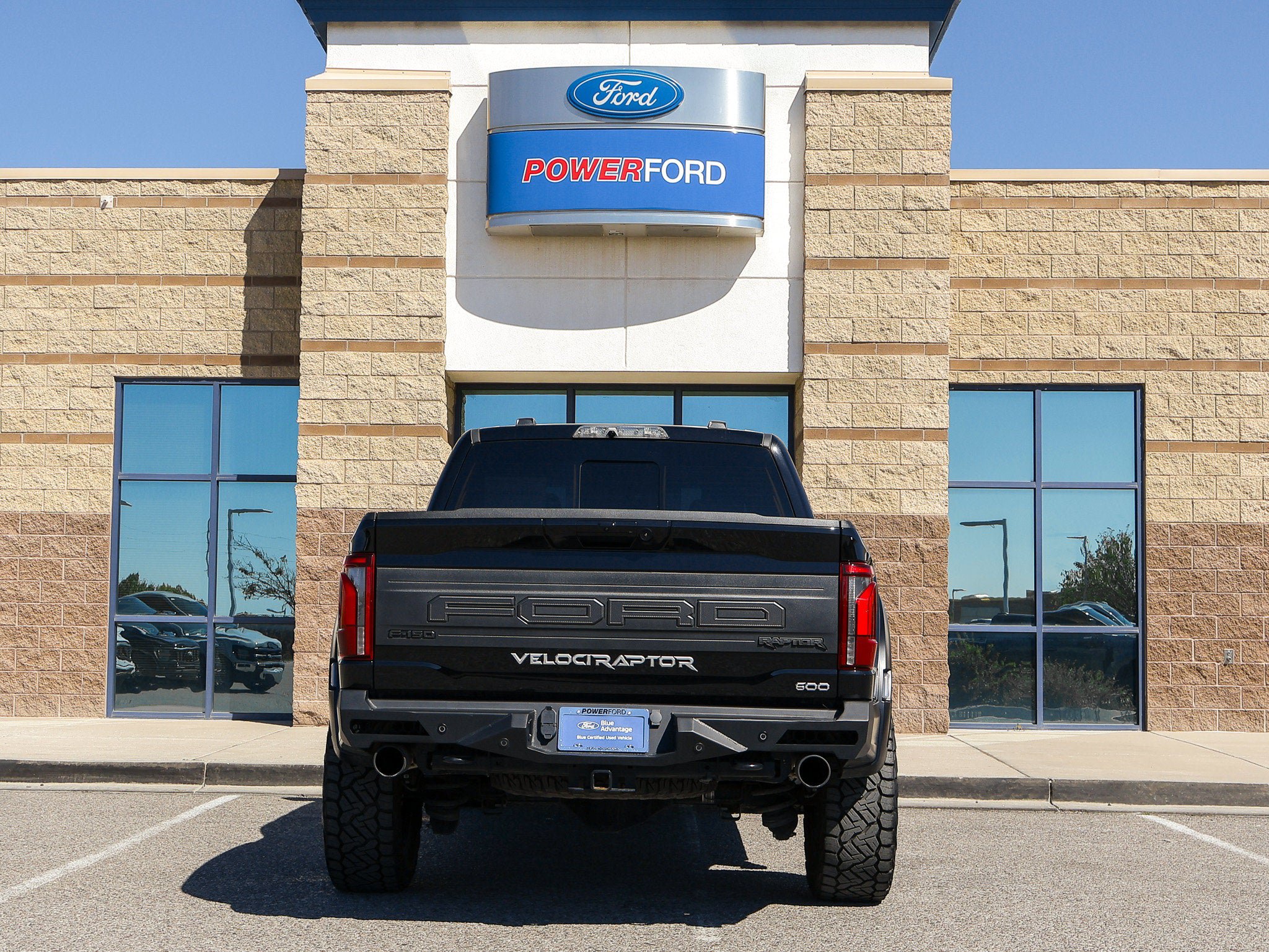 Certified 2025 Ford F150 Raptor AWD/4WD image 7