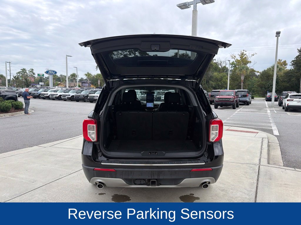 Certified 2023 Ford Explorer Limited w/ Equipment Group 301A RWD image 10