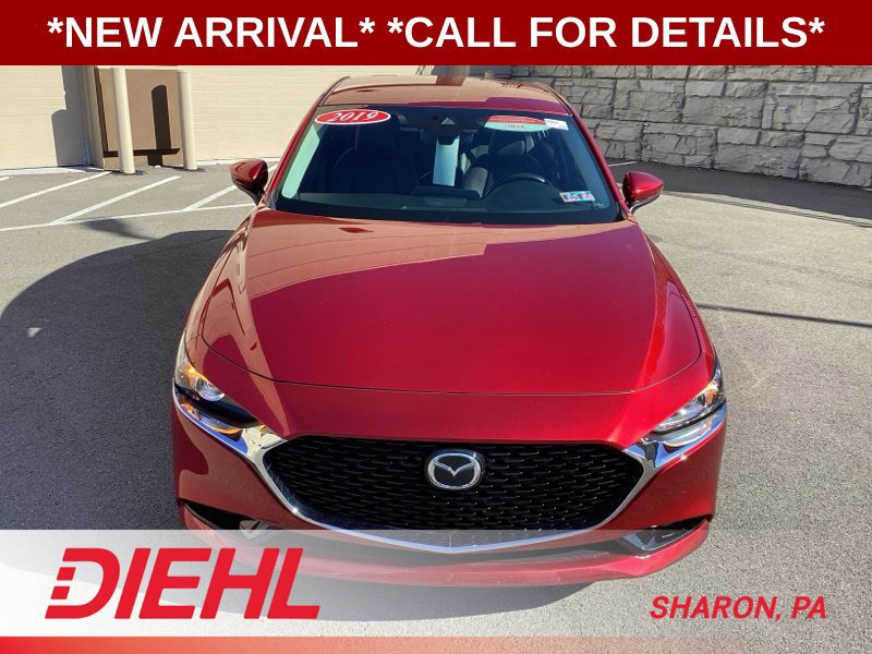 Used 2019 MAZDA MAZDA3 Sedan w/ Preferred Package FWD image 3