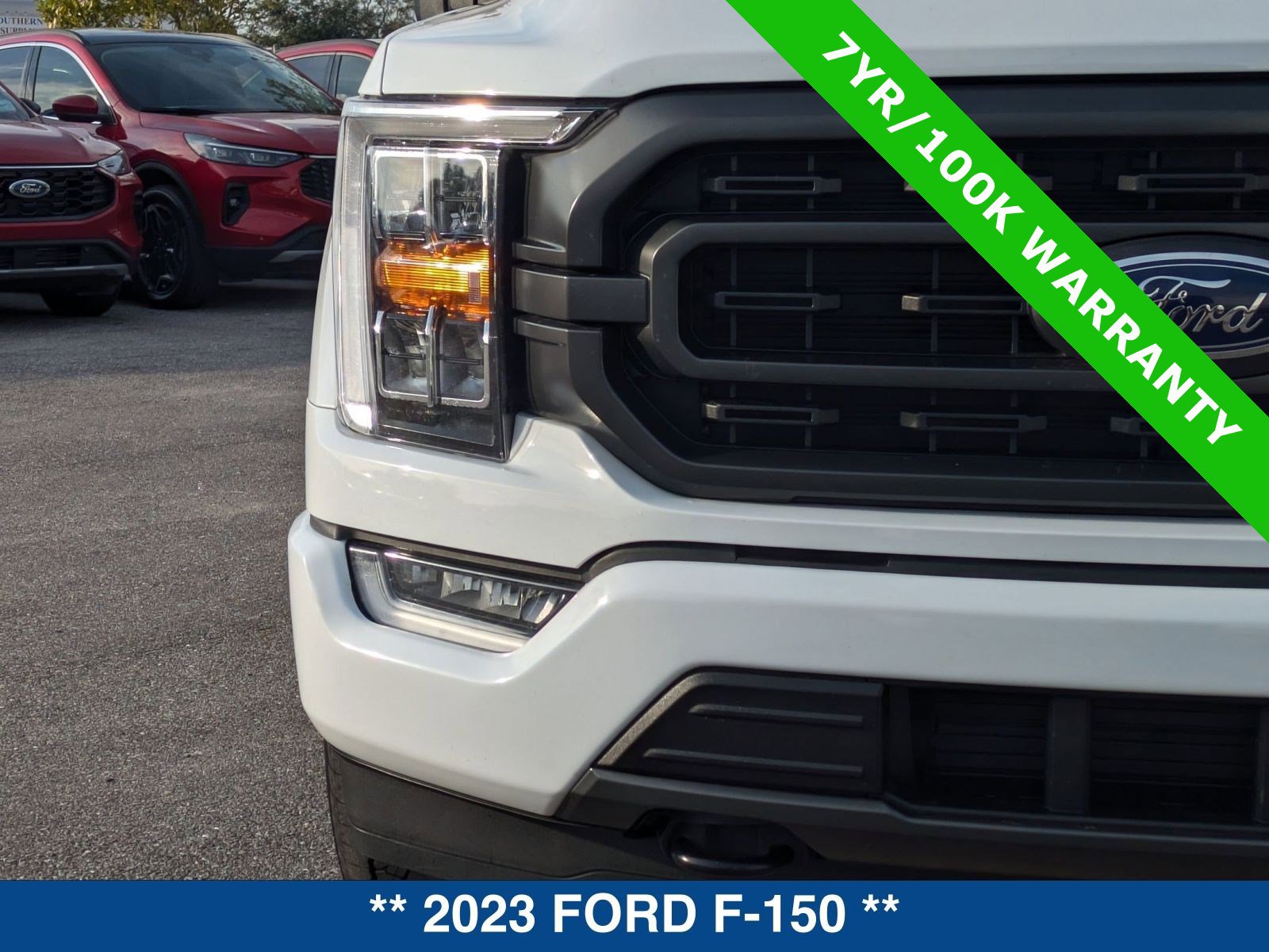 Certified 2023 Ford F150 XLT w/ Equipment Group 302A High image 9