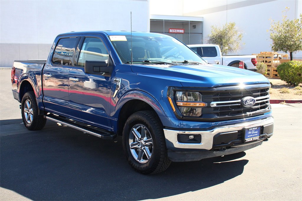 Certified 2025 Ford F150 XLT w/ Equipment Group 301A Standard image 10