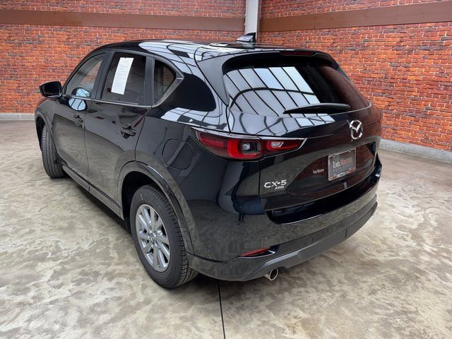 Used 2025 MAZDA CX-5 AWD 2.5 S w/ Preferred Package video 2