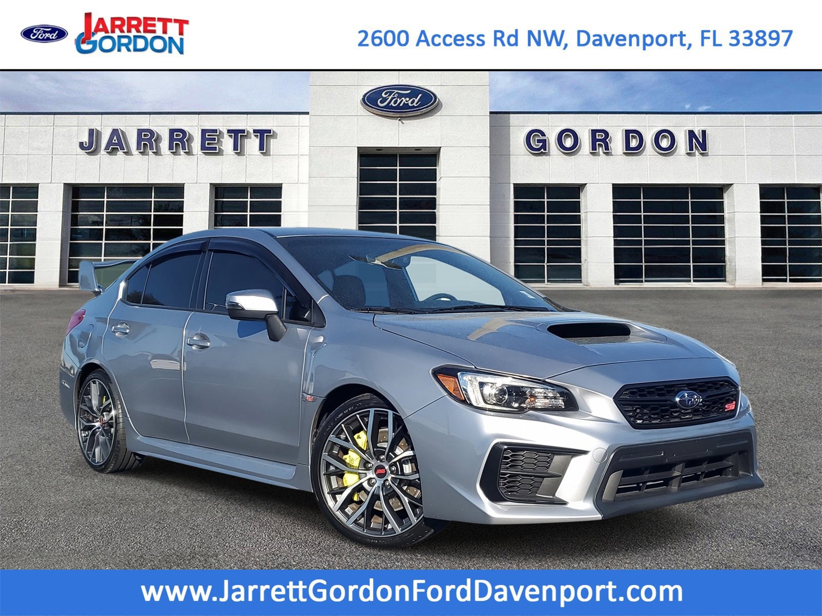 Used 2020 Subaru WRX STI w/ Popular Package #1 image 4