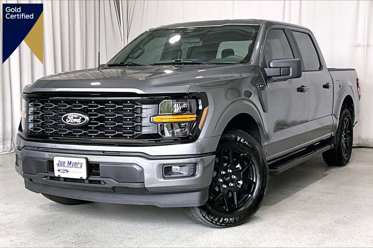 Certified 2025 Ford F150 STX w/ STX Black Appearance Package