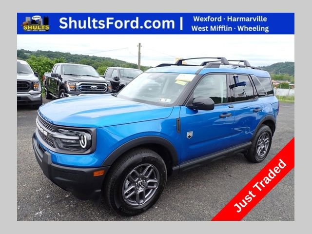 Certified 2025 Ford Bronco Sport Big Bend