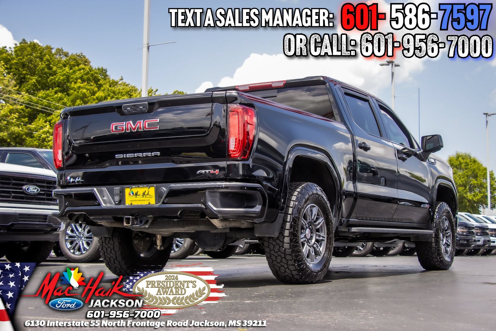 Used 2024 GMC Sierra 1500 AT4 w/ AT4 Premium Package AWD/4WD image 5