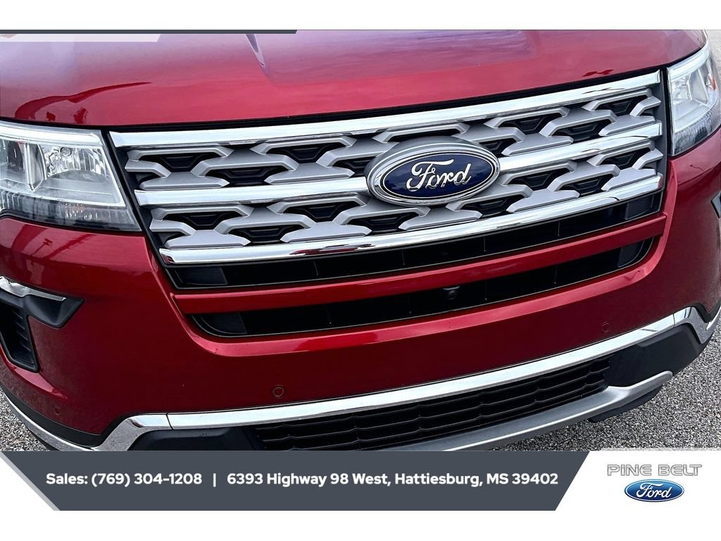 Certified 2019 Ford Explorer Limited FWD image 22