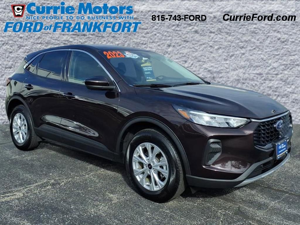 Certified 2023 Ford Escape Active w/ Tech Pack #2