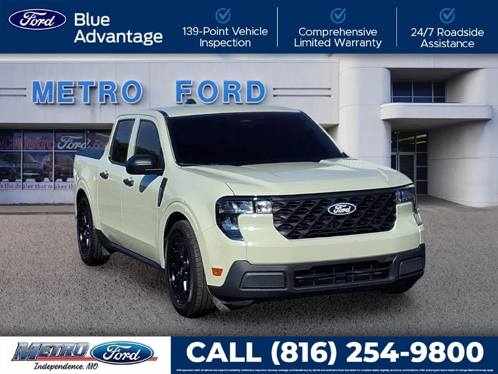 Certified 2025 Ford Maverick XL w/ Equipment Group 102A AWD/4WD image 1