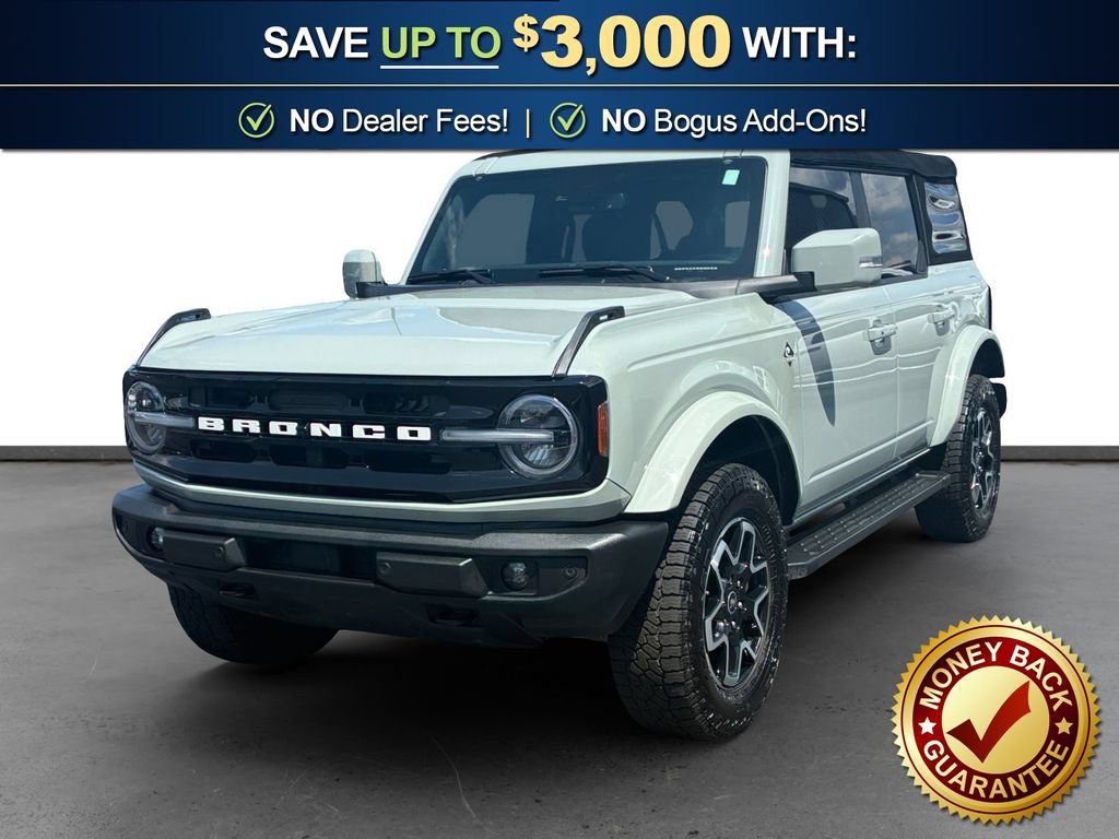 Certified 2022 Ford Bronco Outer Banks AWD/4WD 360° Tour