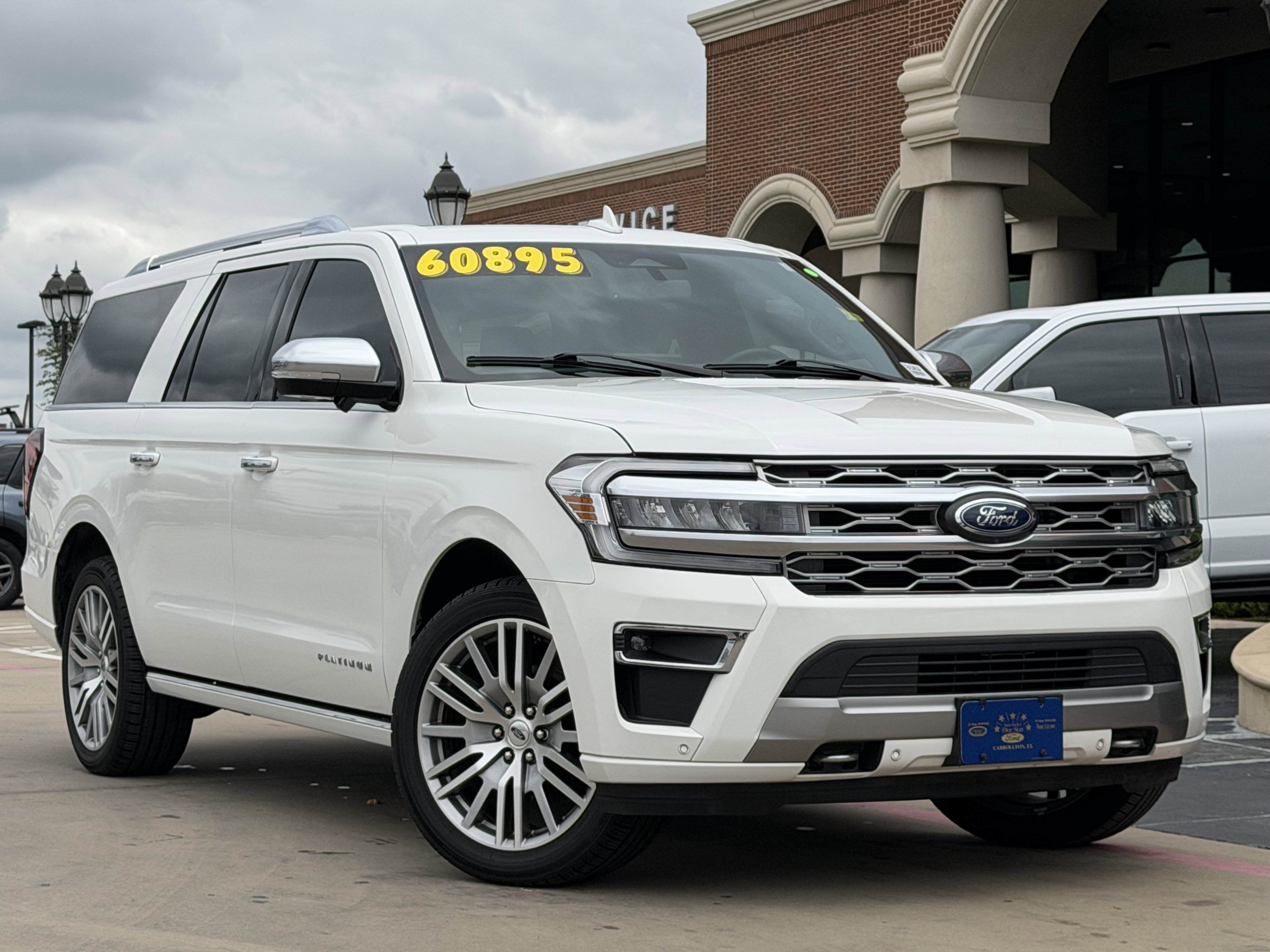 Certified 2023 Ford Expedition Max Platinum