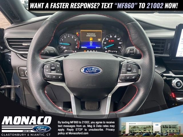 Certified 2022 Ford Explorer ST-Line w/ Class IV Trailer Tow Package image 20