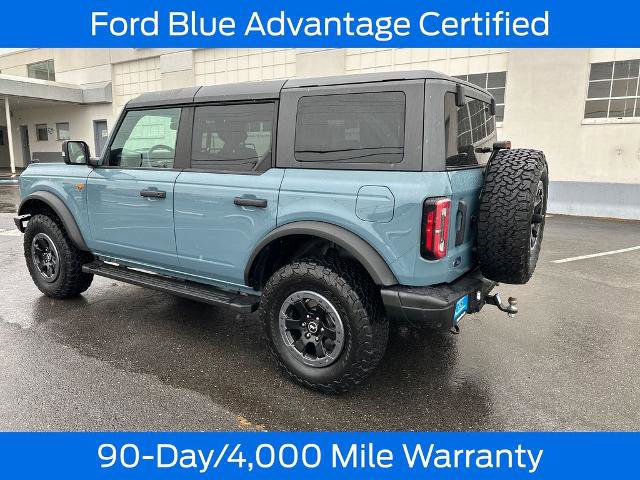 Certified 2021 Ford Bronco Badlands AWD/4WD image 5