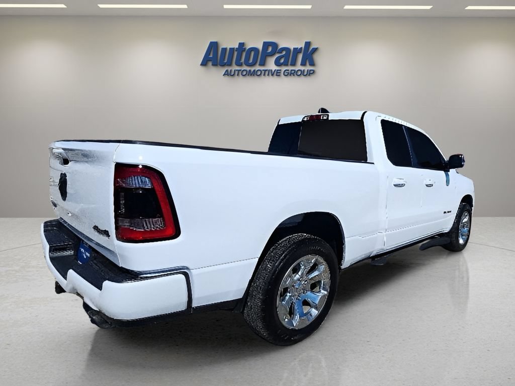 Used 2022 RAM 1500 Big Horn w/ Night Edition AWD/4WD image 8
