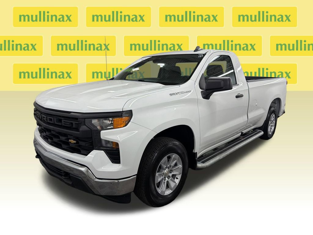Used 2024 Chevrolet Silverado 1500 W/T w/ WT Fleet Convenience Package image 7