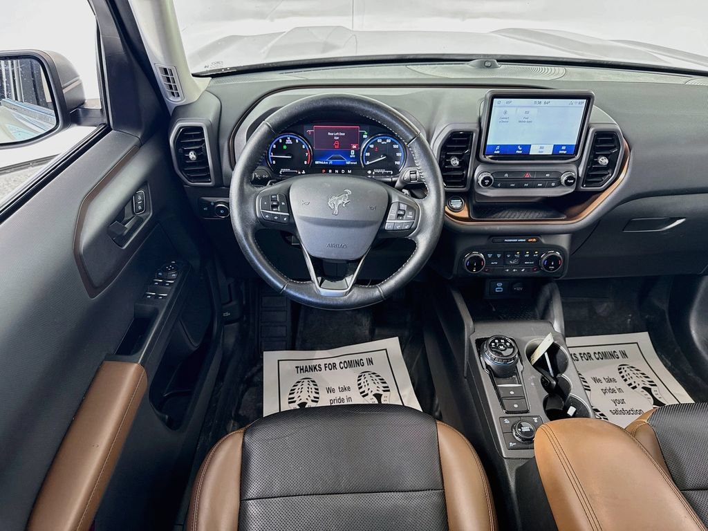 Certified 2022 Ford Bronco Sport Badlands w/ Premium Package AWD/4WD image 3