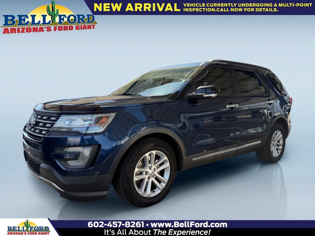 Certified 2017 Ford Explorer XLT w/ Equipment Group 202A
