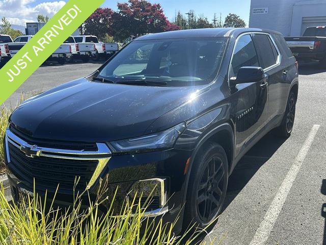 Used 2022 Chevrolet Traverse LS