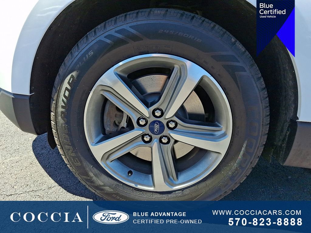 Certified 2020 Ford Edge SEL w/ Class II Trailer Tow Package AWD/4WD image 8