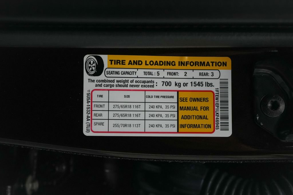 Certified 2020 Ford F150 XLT w/ Equipment Group 302A Luxury AWD/4WD image 24