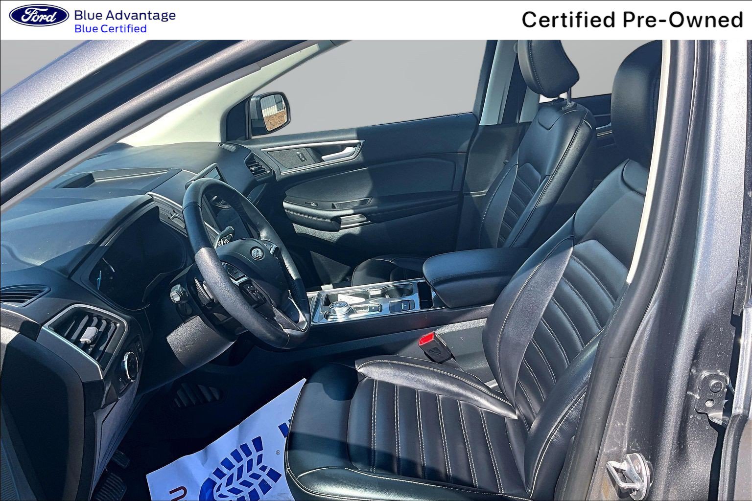 Certified 2024 Ford Edge SEL w/ Convenience Package AWD/4WD image 16