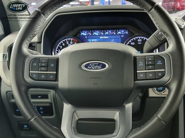 Certified 2023 Ford F150 XLT w/ Equipment Group 302A High AWD/4WD image 28